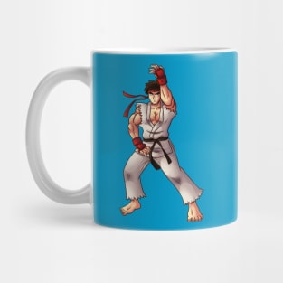 Ryu from STREET FIGHTER Mug